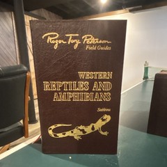 Roger Tory Peterson Field Guides Western Reptiles & Amphibians HC English 1987