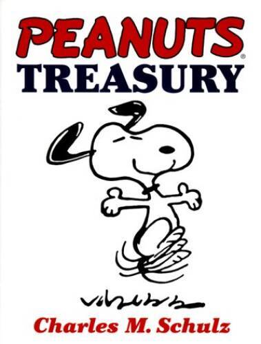 Peanuts Treasury – Hardcover By Charles M. Schulz – GOOD