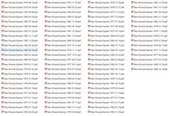 NEW MUSICAL EXPRESS (UK) 376 Unique Issues On USB Flash Drive