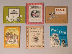 Vintage Children’s Picture Book Lot of 6 Hardcover Titles (1970s-1980s)