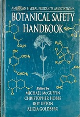 American Herbal Products Association’s Botanical Safety Handbook/ HB