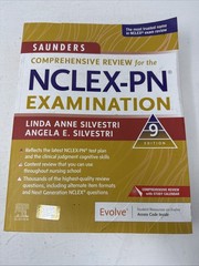 Comprehensive Review For The NCLEX- PN Exam 9th Ed *Unused W/ Cover Dam. W/code