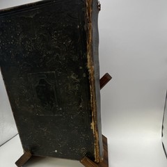 American Bible Society 1843 New Testament Psalms Leather Illustrated Bible Book