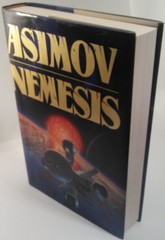 Nemesis – hardcover Asimov, Isaac