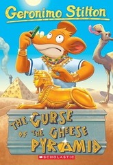 Geronimo Stilton #2: The Curse of the Cheese Pyramid – Paperback – GOOD