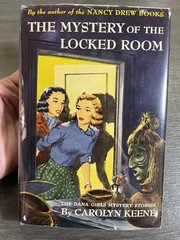 Dana Girls #7 Mystery Of The Locked Room (1950A-13) Dust Jacket Nice