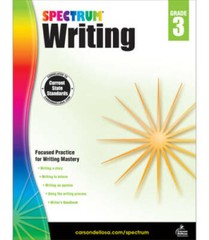 Spectrum Writing, Grade 3 – Paperback By Spectrum – GOOD