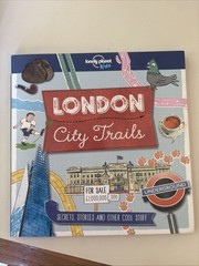 City Trails – London (Lonely Planet Kids) Travel Secrets Stories Underground NEW