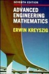 Advanced Engineering Mathematics, – Hardcover, by Kreyszig Erwin – Very Good x