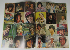Flip Teen Magazine February 1974 Osmond Alice Cooper Sherman Cassidy Brady