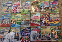 BALLPARK MYSTERIES 18 LOT- Great condition