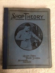1941 Shop Theory Henry Ford Trade School Book – Dearborn Michigan – Machining…