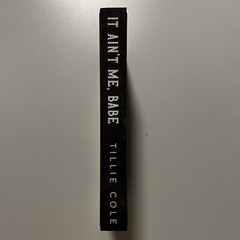 SIGNED: It Ain’t Me, Bade by Tillie Cole (Limited Special Signing Exclusive)