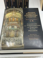 Ancient Christian Commentary on Scripture Lot 6 BOOKS – II VI VII VIII IX XI VGC