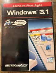 VG Learn at First Sight Windows 3.1 : Simplified Maran Graphics