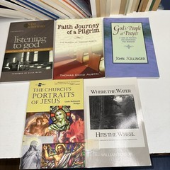 Vintage Lot of 40 Christian Religious Sermons Theology Books – Pastor’s Library