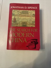 The Search for Modern China – Paperback By Spence, Jonathan D. – ACCEPTABLE