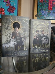 BROKEN BINDING Malice & Valour The Faithful and the Fallen ✨TIER 1 ✨️ Signed