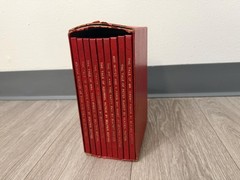 Vintage Beatrix Potter Miniature Books Set (9 Books) with Holder 1960s/70s