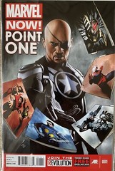 Marvel Now! Point One. 1st America Chavez Cover. VF