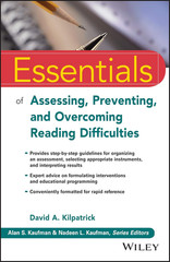 Essentials of Assessing, Preventing, and Overcoming Reading Difficulties (Essent