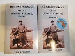 REMINISCENCES of the Twentieth Century 2 Volume set,inscribed & signed by author