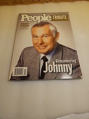 People Tribute Commemorative Issue JOHNNY CARSON – Remembering Johnny – New