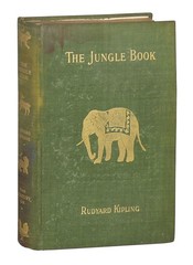The Jungle Book by Rudyard Kipling 1st American Edition 1894 The Century Co HC