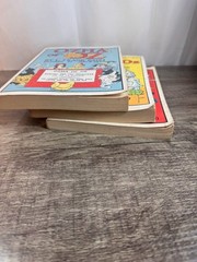 Lot of 3 Vintage Oz Books L. Frank Baum Reilly & Lee White Edition 1960s Reprint