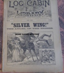 WILD BILL HICKOK BUFFALO BILL 1890 LOG CABIN LIBRARY 112 NED BUNTLINE DIME NOVEL