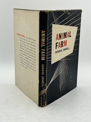 Animal Farm – George Orwell 1946 Harcourt Brace Book Club Edition w/original DJ