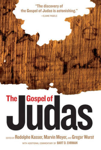 The Gospel of Judas – Hardcover By Rodolphe Kasser – GOOD