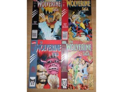 Wolverine Saga 1989 (NM) Complete series: Books 1 – 4, Modern Age (1980 – Now)