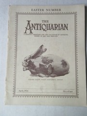 The Antiquarian magazine April 1924 Alken Print, Alpujarras Glass, Ship Models