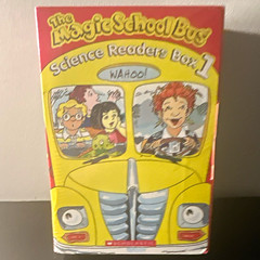 Magic School Bus Science Reader Box Set Box 1 by Joanna Cole Bruce Degen 4-8