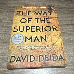 David Deida The Way of the Superior Man 20th Anniv Ed PB 2017 Sounds True