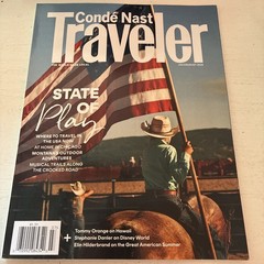 Conde Nast Traveler July/August 2026: State Of Play