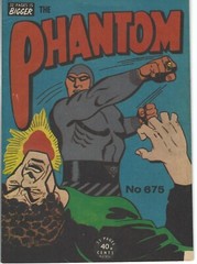 Frew Phantom Comic No 675, 32 pages, 1979