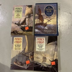 Aubrey Maturin Series Lot of 4 Patrick O’Brian Paperback Books
