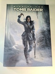 Rise of the Tomb Raider Collectors Edition Strategy Guide Prima Games Hardcover