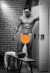 TOO HOT Michael Stokes, Rare Hardcover Photo Book, Gorgeous Muscular Male Models