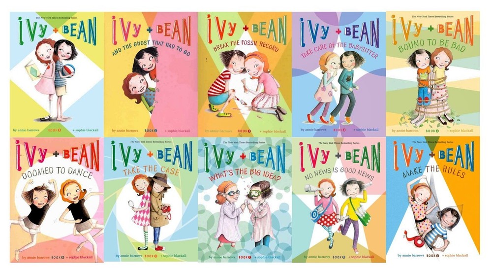 COMPLETE Set Series of 13 Ivy and Bean books by Annie Barrows