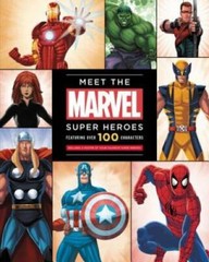 Meet The Marvel Super Heroes: Includes a Poster of Your Favorite Super – GOOD
