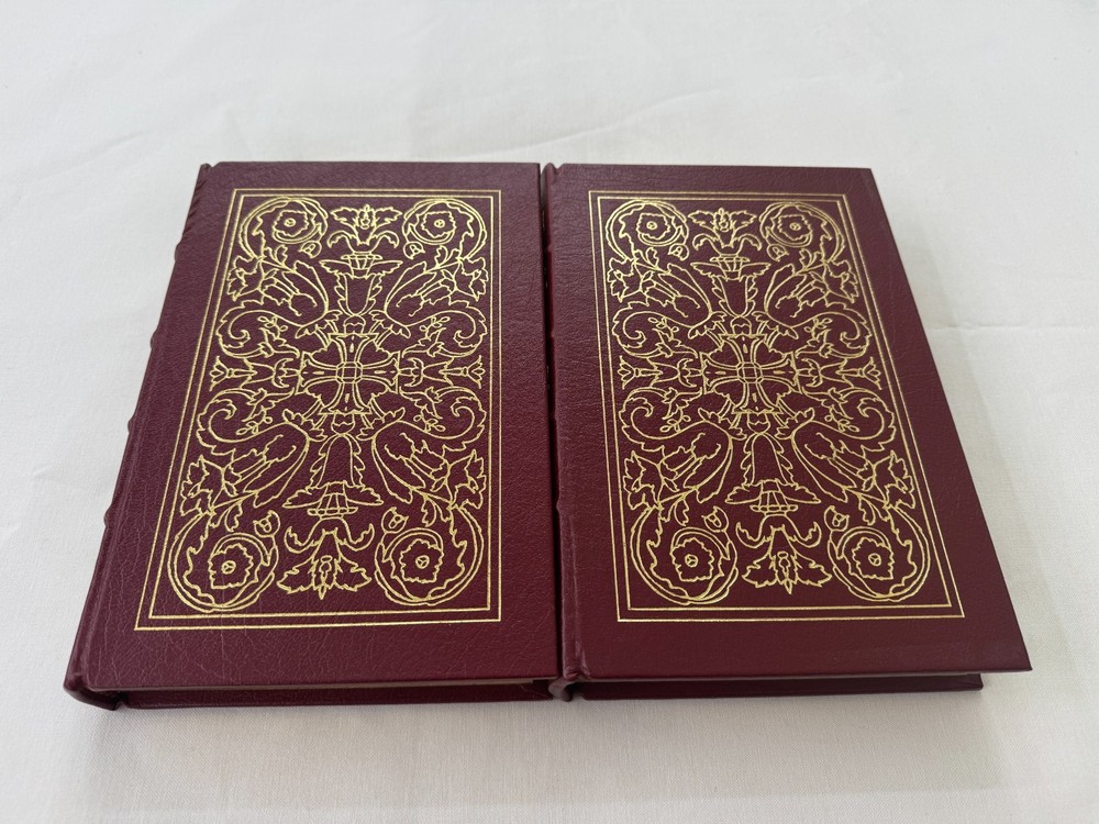Easton Press 2Vol Set DOCTOR ZHIVAGO Boris Pasternak 1986 Collector’s Ed LEATHER