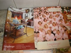 Lot of Longaberger Campaign Guides/Booklets/Flyers From 2006