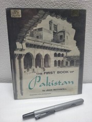 The first book of Pakistan Jean Bothwell 1962 1st edition library school photo