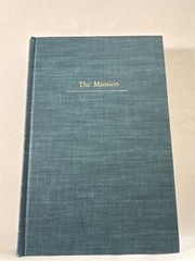The Mansion | by William Faulkner | 1959 | 1st Edition | 1st Printing | HC