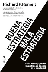 Buena estrategia / Mala estrategia by Richard Rumelt