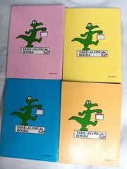 P.D. Eastman–Lot of 4 EVERYTHING HAPPENS TO AARON Summer Spring Winter Autumn
