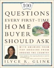 100 Questions Every First-Time Home Buyer Should Ask: With Answers – ACCEPTABLE